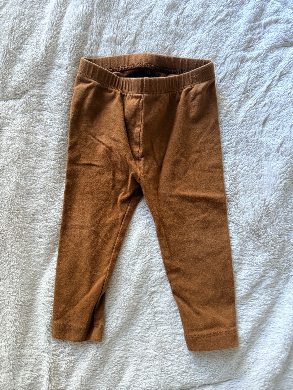 Old Navy Brown Full Length Baby Leggings 12-18 Months
